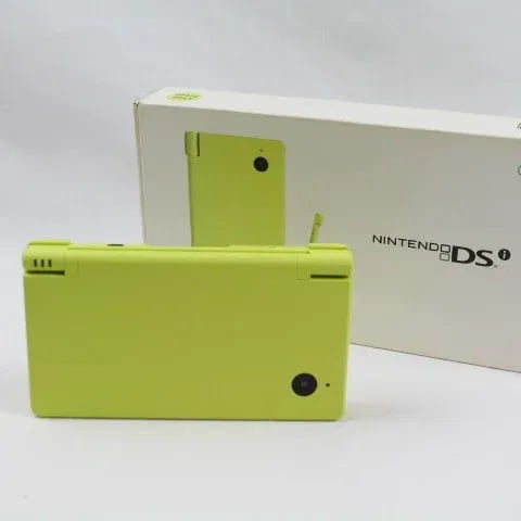 DSi＋DS Nintendo DSi Handheld Console – Lime Green (Used, Authentic