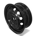 thumbnail image 3 of Wheel Rim for 2006-2012 Toyota Yaris 14 in Black Steel Rim Direct Fit, 3 of 15