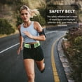 thumbnail image 2 of 2 Pcs Adjustable Safety Belt Reflective Arm Bands Straps for Night Running, 2 of 7