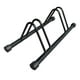 thumbnail image 2 of Portabicicletas para suelo, Portabicicletas para garaje, Portabicicletas para almacenamiento de bicicletas, Interior/Exterior Soporte para 2 bicicletas, 2 of 9