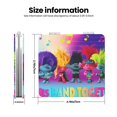 thumbnail image 3 of Pofeuu Trolls Band Together for Portable Pocket Makeup Mirror PU Cover Compact Travel Mirror with Normal and Magnifying Double Sided Glass-Square, 3 of 9