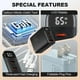 thumbnail image 3 of Cargador rápido GaN de 65 W, bloque de cargador de pared USB C de 3 puertos con soporte PD QC, adaptador de corriente compacto para portátil, iPhone, Samsung, teléfono y tableta., 3 of 8