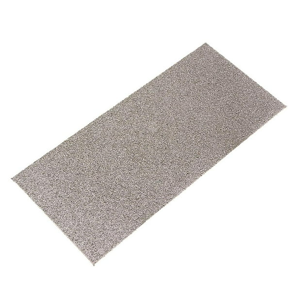 Papel de lija abrasivo de 13 estilos para pulido de diamante de piedra de jade y metal 80