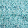 thumbnail image 1 of oneOone Viscose Chiffon Turquoise Blue Fabric Batik Fabric For Sewing Printed Craft Fabric By The Yard 42 Inch Wide-MX, 1 of 6