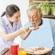 thumbnail image 4 of Bib protector para adultos, bebés, ancianos, sillas de ruedas, ajustable, lavable, protección al comer, fácil de usar, portátil, para hogar, cocina, comedor,topliu, 4 of 7