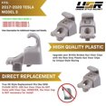 thumbnail image 4 of Sun Visor Hook Sun Visor Oe Replacement Clips Repair 2017-2020 Tesla Model 3 Kit Kit, 4 of 5