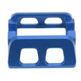 thumbnail image 4 of Servo Mount Protector, Wear Resistant Aluminum Alloy Steering Servo Protector RC Car Accessory  For 1/16 Car For Replacement Red,Blue, 4 of 8