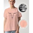 thumbnail image 2 of T-shirt Graphique Décontracté pour Hommes et Femmes, Col Rond - Manches Courtes - Marchandise Mode Urbaine d'Été, 2 of 5