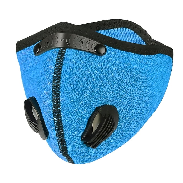FuturePPE Dust Vent Sports Face Mask, Smoke Protection with FuturePPE Dust Vent Sports Face Mask, Smoke Protection with