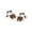 2, variant on Rocking Horse Shaped Earrings Ear Accessories For Everyday Wear and Casual Party Outfits