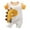 Yellow, variant on Weebloom Baby Boy Girl Pajamas 3D Dinosaur Print Jumpsuits Playsuit Sleepwear Loungewear Pjs Sleepers Romper Onesie Blue 0-3 Months