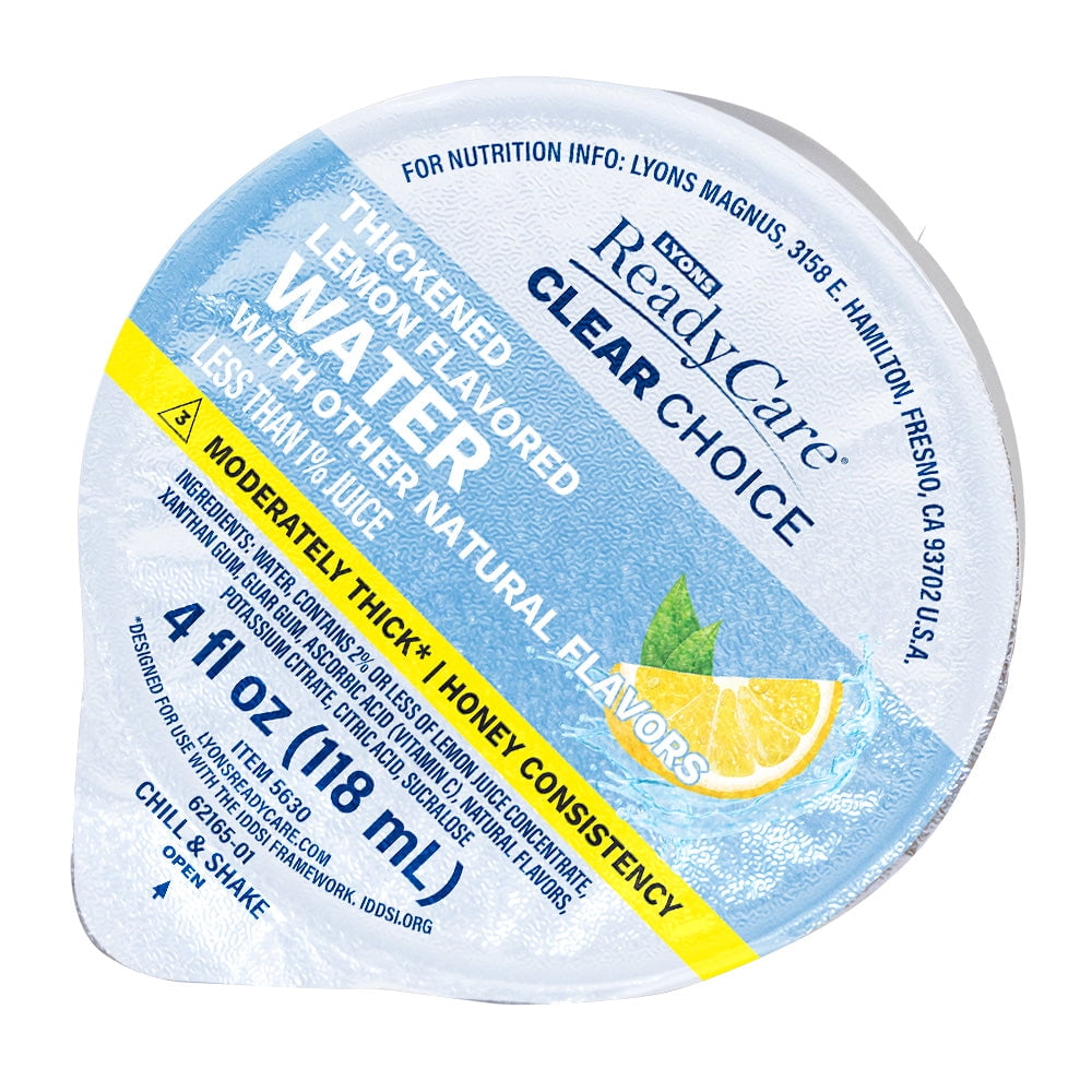 Thickened Lemon Flavored Water, Sugar Free Honey/Level 3