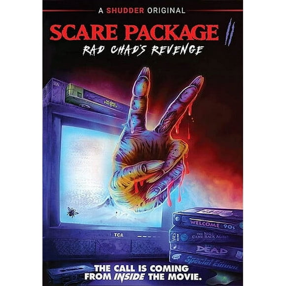 Scare Package II: Rad Chad's Revenge  [DIGITAL VIDEO DISC] Subtitled