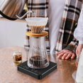thumbnail image 4 of LED Display Electronic Scale for Coffee Rechargeable Reusable Measuring Scale for Spices Tea Beans, 4 of 5