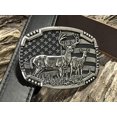 thumbnail image 5 of Hebilla de actitud Montana Silversmiths Heritage Wildlife Outdoor Series, 5 of 5