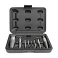 thumbnail image 1 of 8 piezas Tornillos rotos Kit Extractor Remover para perno para construcción Herramienta de mantenimiento multifuncional portátil, 1 of 8