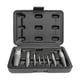 thumbnail image 1 of 8 piezas Tornillos rotos Kit Extractor Remover para perno para construcción Herramienta de mantenimiento multifuncional portátil, 1 of 8