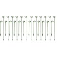 thumbnail image 1 of PENGXIANG 40 pcs  Flower Support Holders Flower Single Stem Support Plant Flower Support Rings, 1 of 6