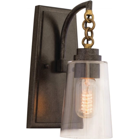 Kalco Dillon 1 Light Wall Sconce