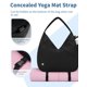 thumbnail image 4 of Bolsa deportiva Ceneda, tamaño grande, para mujer, con soporte para colchoneta de yoga, 4 of 8