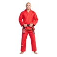 thumbnail image 6 of Fuji Suparaito Superlite Brazilian Jiu Jitsu Gi - Red/Gold (A4), 6 of 11