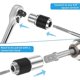 thumbnail image 4 of 2PCS Tap Socket Set, Extraction Tool with Adjustable Jaws,Versatile Sturdy Drive Tap Sockets, 3/8 In, 4 of 5