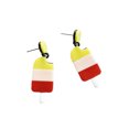 thumbnail image 3 of Popsicle Eardrop Silver Acrylic Multicolor All-Match Beautiful Jewelry Eardrop Earring for Woman, 3 of 8