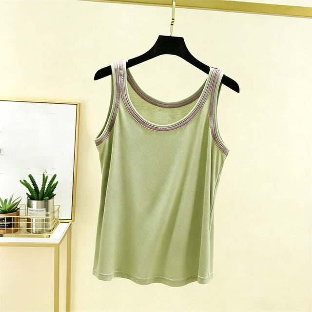 Xuyuer Tank Tops for Women Summer V Neck T Shirts Trendy Sleeveless Basic Tee Loose Fit 2026 Fashion Spring Summer Vacation Outfits Loose Blouse Casual Shirts Clothes Beach Vacation Clothes