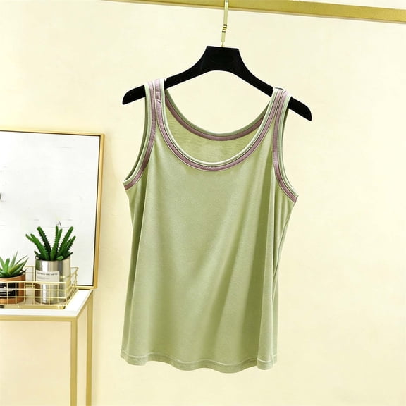 Xuyuer Tank Tops for Women Summer V Neck T Shirts Trendy Sleeveless Basic Tee Loose Fit 2026 Fashion Spring Summer Vacation Outfits Loose Blouse Casual Shirts Clothes Beach Vacation Clothes