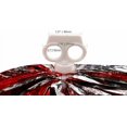 thumbnail image 5 of Hlonon 4 Pack Cheerleader Pom Poms Sports Dance Cheer Plastic Pom Poms Cheerleading for Sports Team Spirit Cheering, 5 of 10