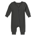 thumbnail image 2 of Modern Moments by Gerber Baby Neutral Super Soft Viscose 2-Pack Coveralls, Sizes Newborn - 12 Months, 2 of 13