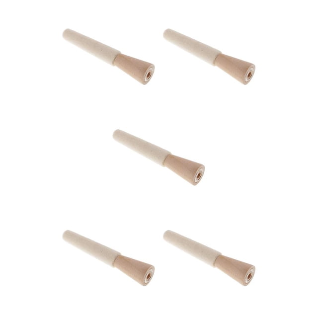 Cateissary Herramienta de joyería duradera y resistente para pulir anillos, herramientas de palo de pulido de anillos interiores de fieltro, 4,49 Type2 NO2