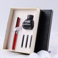 thumbnail image 1 of Estuche de regalo con tinta de metal para bolígrafo, regalo de empresa, láser, multifuncional, duradero, 1 of 1