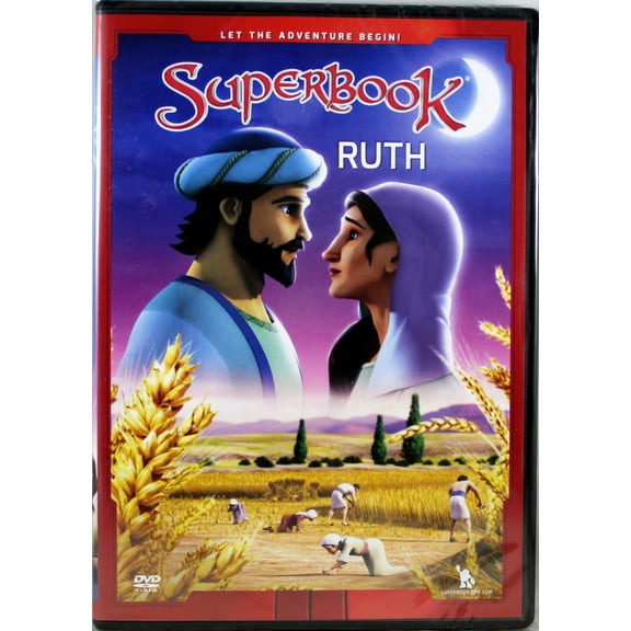 Superbook Season 3 Ruth NEW DVD Chris Joy Gizmo – Loyalty and Faithfulness