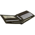 thumbnail image 4 of Cavelio Genuine Leather Slim Bifold Men Wallets RFID Blocking USA Series 60HU GREEN, 4 of 9