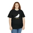 thumbnail image 5 of Just Chilling T-Shirt - Cat Image - Unisex Heavy Cotton Tee, 5 of 10