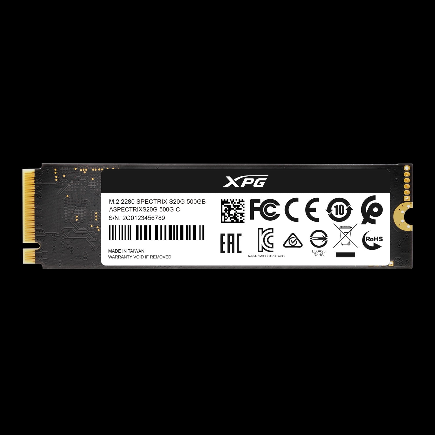 Xpg Spectrix 500 Gb Solid State Drive M 2 2280 Internal Pci Express Nvme Pci Express Nvme 3 0 X4 Walmart Com Walmart Com Xpg Spectrix 500 Gb Solid State Drive M 2 2280 Internal Pci Express Nvme Pci Express Nvme 3 0 X4 Walmart Com Walmart Com