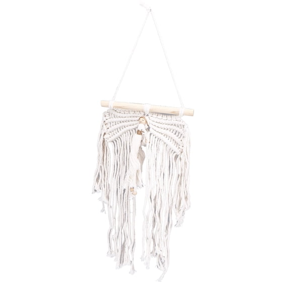 Macrame Wall Hanging Hand Crafted Suspension Design Fine Workmanship Macrame Wall Decor