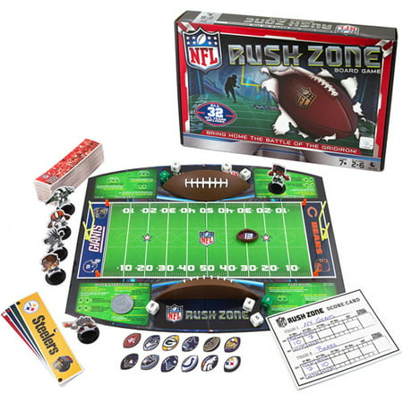 NFL Rush Zone Board Game (The Best Nfs Game)