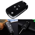 thumbnail image 1 of Funda Para Mando A Distancia de Coche, Funda Para Llave con Tapa Remota de 3 Botones, Carcasa para Llave Automotriz para Vauxhal Ope Astr Insigni Zafir Holde, 1 of 7