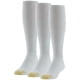 thumbnail image 1 of Calcetines GOLDTOE Ultra Tec Performance para hombre sobre la pantorrilla, blancos, 1 of 4