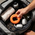 thumbnail image 3 of Silicone Hand Grip Ring With Textured Surface Forearm And Finger Strength Trainer For Workout Exercise Orange-7.85X2.5Cm, 3 of 6