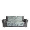 thumbnail image 2 of Creative Products Paisley Pattern in Blue 50x60 Coral Fleece Blanket, 2 of 2