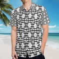 thumbnail image 5 of High Quality Hawaiian Shirts for Men Short Sleeve Aloha Beach Shirt Floral Summer Casual Button Down Shirts Blouses 6I2C22, 5 of 7