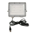 thumbnail image 2 of Luz De Inundación UV, Fácil Control De Botones Pantalla De Lámpara Para PC IP66 Resistente Al Agua Iluminación De 120 Grados Luz LED UV Negra Anti Impacto Para Decoración, 2 of 7