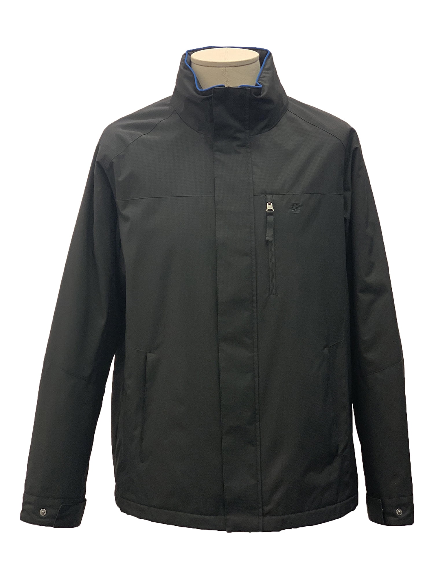 IZOD Mens Water Resistant Midweight Jacket with Palestine Ubuy