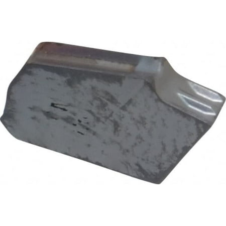 

Iscar GTR W IC354 Grade 0.122 Cutting Width Carbide Cutoff Insert 4° Right Hand Lead Angle 0.0079 Cnr Rad TiCN Coated Single End