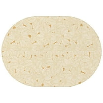 Oval Tablecloth Beige Leaf Minimalist Tablecloth,Wipeable Polyester Table Cover for Rectangle Tables,Foldable Tableclothes Thick Tablecloths for Dining Room Camping Indoor Outdoor