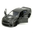 thumbnail image 3 of 2021 Dodge Charger SRT Hellcat Gray Metallic "Fast X" (2023) Movie "Fast & Furious" Series 1/32 Diecast Model Car by Jada, 3 of 5