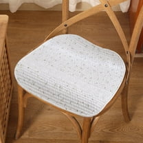 Kcavykas Outdoor Chair Cushion with Ties Thin Washable Office Chair Cushions, No Slip Soft Seat Pads for Dining or Desk Use, Simple and Comfortable Gift